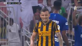 ملخص مباراة  الاتحاد 1 3 الهلال  الجولة 4   دوري الأمير محمد بن سلمان للمحترفين 2019 2020