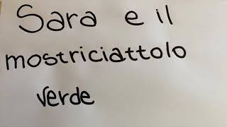 Come spiegare il coronavirus ai bambini: “La storia di Sara e del Mostriciattolo verde"