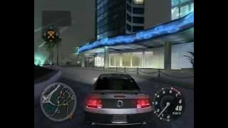 need for speed underground 2 ford mustang cruise gameplay