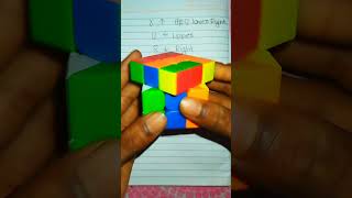 How Speedcubers Solve a Rubik's Cube in Just 10 Seconds #shorts #ytshorts #music#BIHARICUBER999😱