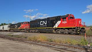 9/14/2023 CN 5459, CN 2502, @TrainswithAndy