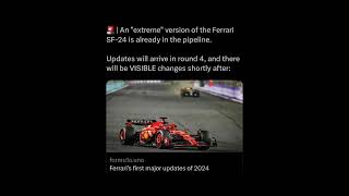 Ferrari SF24 upcoming upgrade #f1 #ferrari #2024 #f1ferrari #sf24 #subscribe #ferrarif1 #upgrades