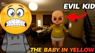 I Escaped From Evil Baby Home|The Baby In Yellow