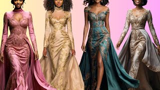 Trendy Dresses for Parties and Dinner Outings || Bespoke Dress Designs for Ladies