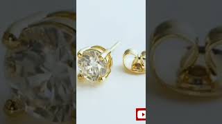 14 karat gold earrings