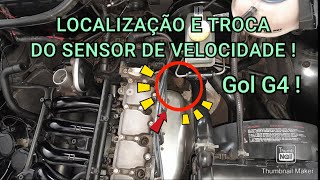 COMO TROCAR O SENSOR DE VELOCIDADE VW GOL G4 !