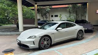 Porsche Taycan 2025 Model Malaysian Test Drive