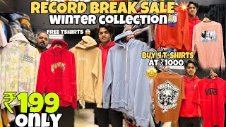 Get imported & branded clothes at cheap price in Mumbai | Winter collection