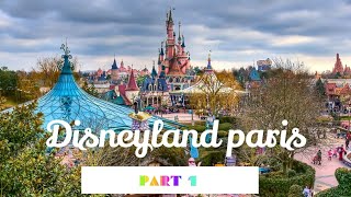 disneyland paris virtual tour part 1 4k 60fps (no commentary)