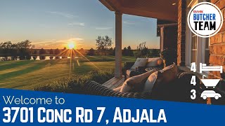 3701 Concession Road 7, Adjala