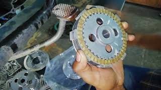 Unicorn 150 Clutch Fitting | Pick up Drop | Mileage Drop Solution in tamil