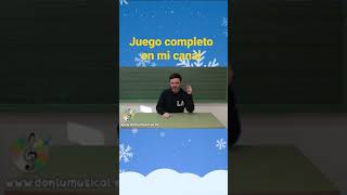 Juego musical para Navidad