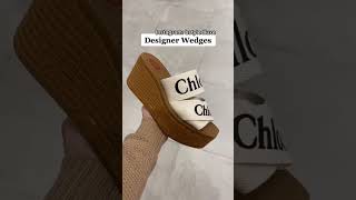 LUXURY MUST HAVES: DESIGNER WEDGES