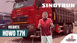 Nuestro VOLQUETE SINOTRUK HOWO T7H 440HP se va para HUANCAYO