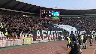 Grobari navijanje 155.derbi DEMIR JUKIC !!!