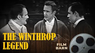 SHERLOCK HOLMES Movie – THE WINTHROP LEGEND – Detective Movie – Sherlock Holmes TV Series 1954