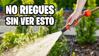 💦 CÓMO NO REGAR tus PLANTAS!! 2 Sistemas de RIEGO AUTOMÁTICO y CASERO | La Huerta de Ivan