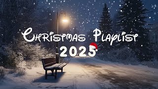 Christmas Playlist 2025 - Best Holiday Hits of the Season❄️