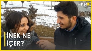 "İnek Ne İçer?"😂 (Sokağın Nabzı Özel Bölüm-1)