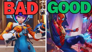 Marvel Rivals VS Overwatch 2