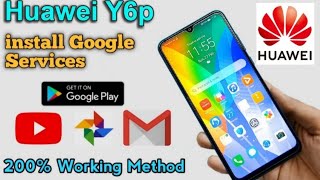 How to Install Google Play Store on Huawei Y6P (MED-LX9N) | Google Play Store Install Huawei Y6P |