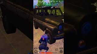 كيف فزعة صديقي 🤔🔥 #pubgmobile #ببجي_موبايل  #shorts