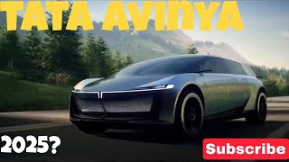 "Tata Avinya: First Look | India's Most Anticipated Electric SUV!"