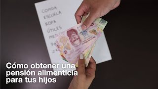 ¿Cómo solicitar una pensión alimenticia?