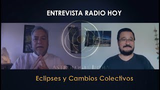 Entrevista sobre Eclipse Solar Dic 2020 y Cambios en el Mundo