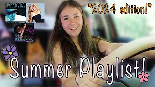 The ULTIMATE SUMMER 2024 Car PLAYLIST! (The best summer songs)