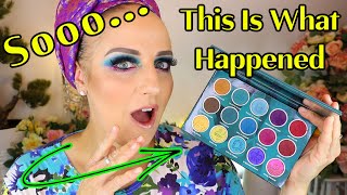 Royal Europe Palette | Nomad Cosmetics | What happenend during my Social Media Break?