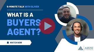 5-minute talk with Oliver | What is a buyer's agent?