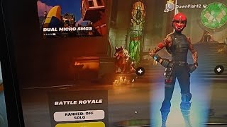 playing fortnite Chapter 5 season 4