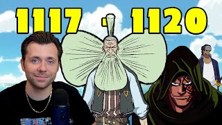 CLOU D. CLOVER: Dragon's Mentor | One Piece 1117-1120 Theories and Lore