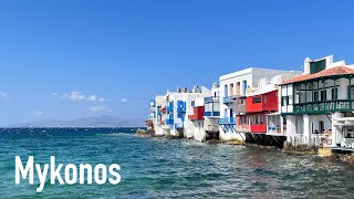 24 Hours in Mykonos in October