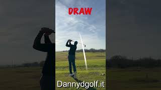 Come lavorare la palla con DRAW e FADE per un ottimo GOLF￼