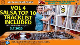 VOL 4 | Salsa Top 10 TrackList Included | Salsa Mix | Deniz Seven Salsa Channel | 3.7.2020 |