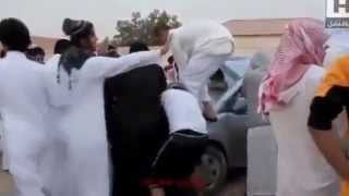 Horrible accident while drifting in saudia video