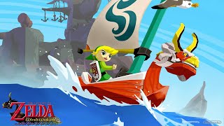 The Legend of Zelda: The Wind Waker GC (Partie 10) C'encore long pour l'exploration de la map ?