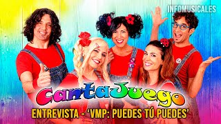 CANTAJUEGO - Entrevista con el grupo (Viva Mi Planeta - Puedes Tú Puedes | 2022)