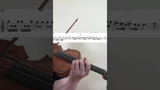 Vivaldi A Minor Movement 3 #violin #music