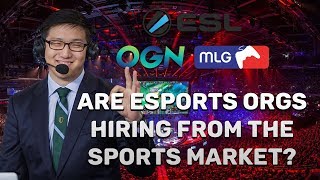 Are Esports Orgs Hiring from the Sports Market? | Snapshot Gamecast Highlight - Will "Chobra" Cho