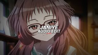 Janiye - Vishal Mishra | Edit Audio | Non Copyright