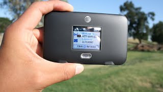 AT&T NETGEAR Spengler 4G LTE No-Contract GoPhone Mobile Hotspot