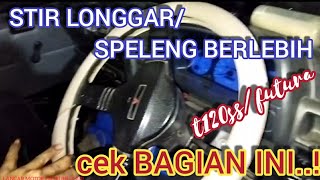 MENGATASI SPELENG SETIR T120SS/FUTURA