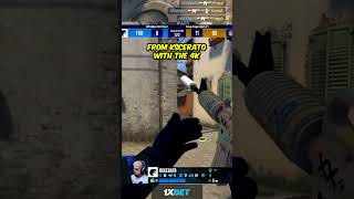 Kscerato Shows You How to Hold Arch Furia vs OG IEM Dallas 2023 CSGO #shorts