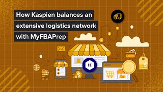 How Kaspien balances an extensive logistics network with MyFBAPrep