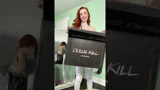 HAUL & Try On DOLLS KILL #fashionhaul