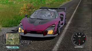 McLaren Senna   VS McLaren F1 LM | Drag | Speed |Top Speed |