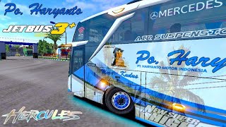 MOD BUSSID || HARYANTO 191 JETBUS 3 MBOISS...